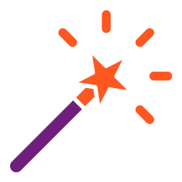 Magic wand icon