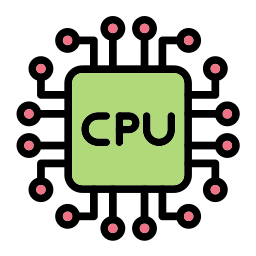 procesadores icono