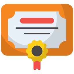 Certificate icon