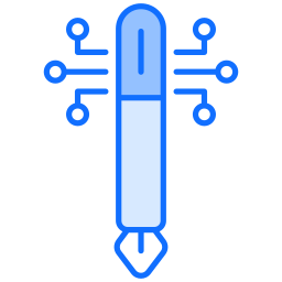 penna digitale icona
