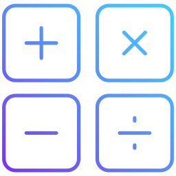 matematica icona