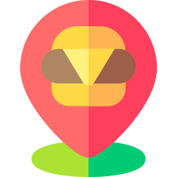 marcador de mapa icono