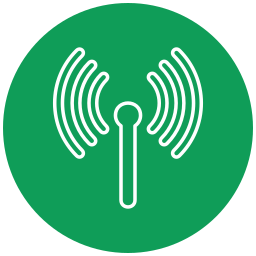 antena de radio icono