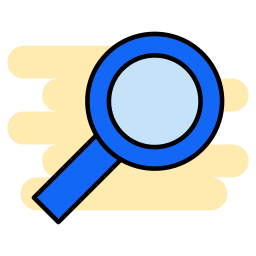 Magnification icon