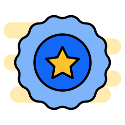 distintivo icona