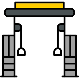 Cable crossover icon