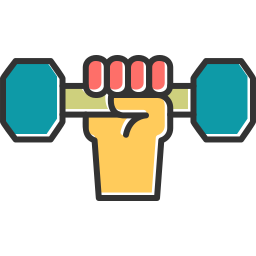 Dumbbell icon