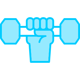 Dumbbell icon