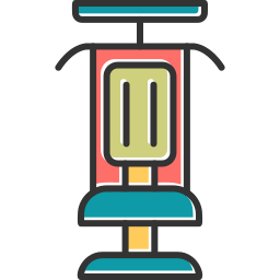 macchina da palestra icona
