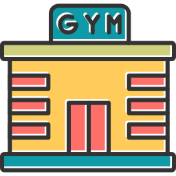 gimnasio icono