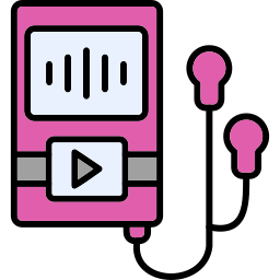 Music player icon