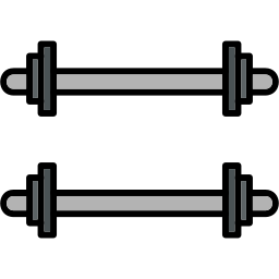 Weighted bars icon