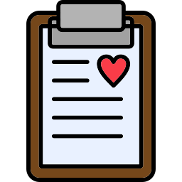 Health report icon