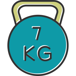 kettlebell Ícone