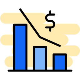 Growth chart icon