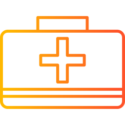 First aid kit icon