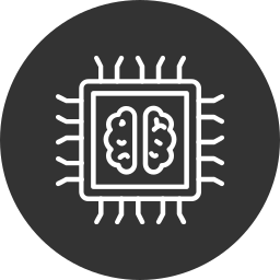 Artificial intelligence icon