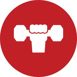 Dumbbell icon