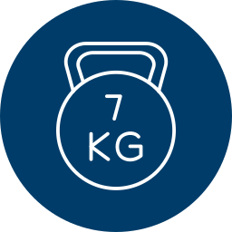 kettlebell ikona