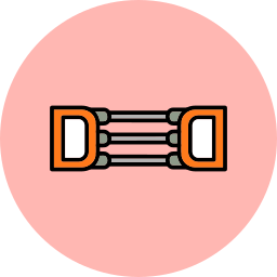 ekspander klatki piersiowej ikona