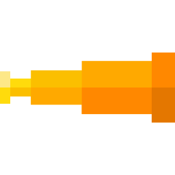 télescope Icône