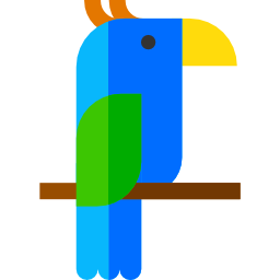 Parrot icon