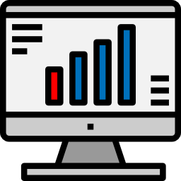 moniteur Icône