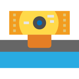 cámara de video icono