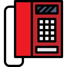 Telephone call icon