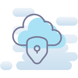 Data cloud icon