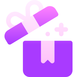 Gift box icon