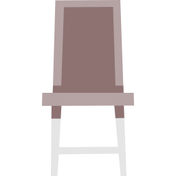 chaise de salle à manger Icône