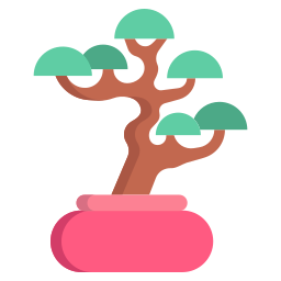 bonsai icoon