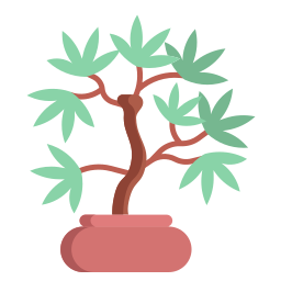 bonsai icoon