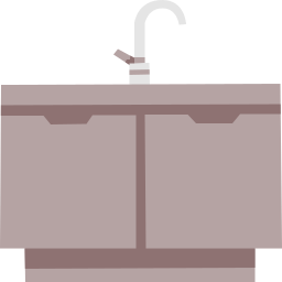 Kitchen sink icon