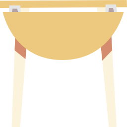 vouwtafel icoon