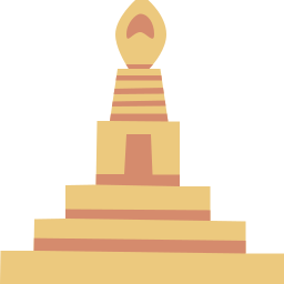 Sun temple icon
