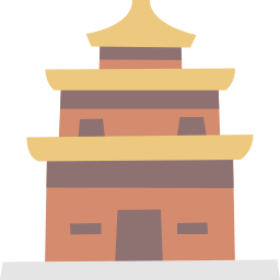 赤い寺院 icon