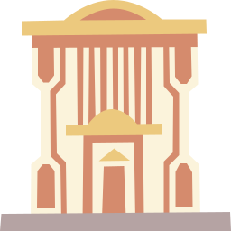 Sand temple icon