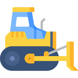 bulldozer icon