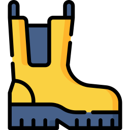 Safety shoes icon