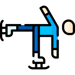 Figure skating icon
