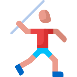 Javelin throw icon