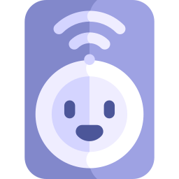 Smart plug icon