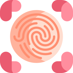 Fingerprint icon