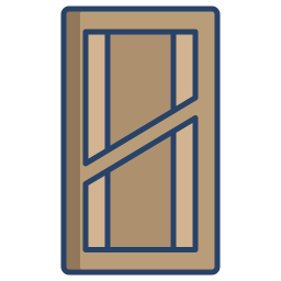 puerta icono