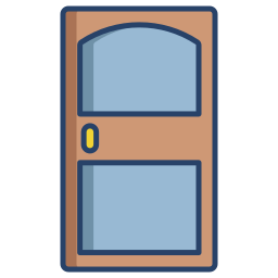 puerta icono