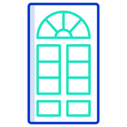 puerta icono