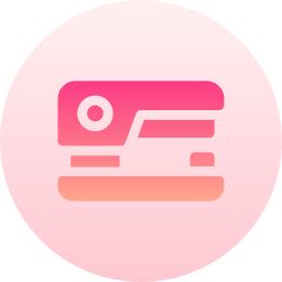 Hole puncher icon