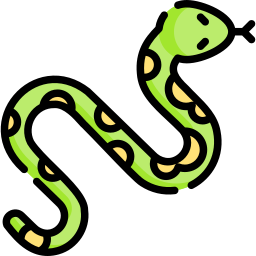 serpente icona
